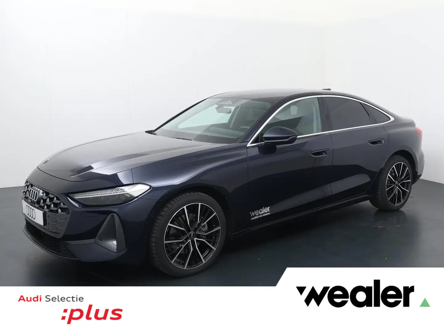 Audi A5 Limousine Advanced edition 35 TFSI S tronic | 19" Bleu - 1