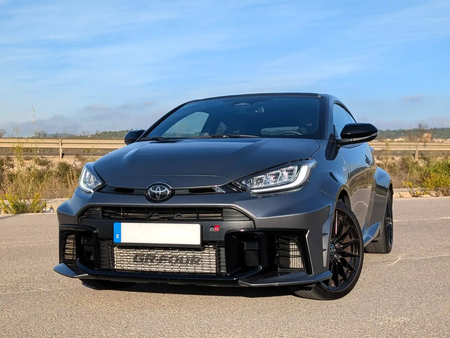 Toyota Yaris GR Yaris RZ Aut. RZ Plateado - 2