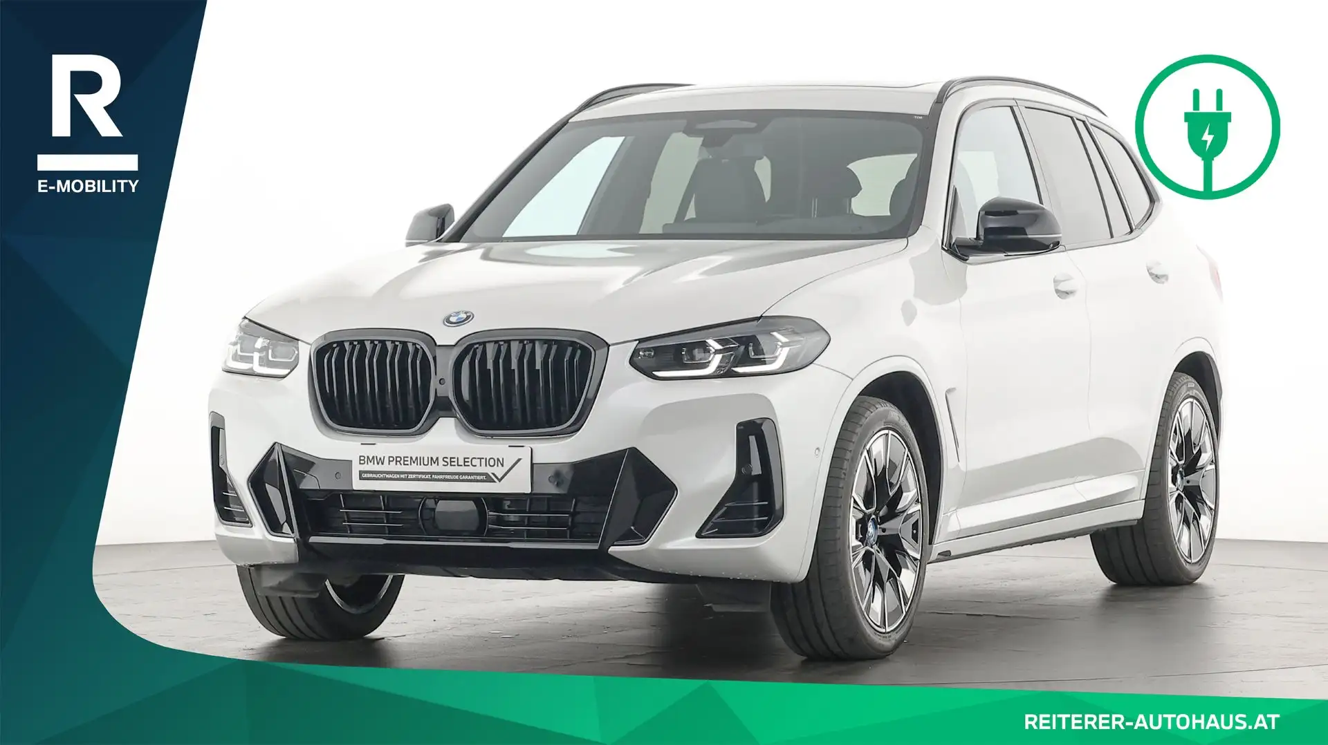 BMW iX3 M Sport *Impressive *Head-Up * Harman/Kardon Weiß - 1