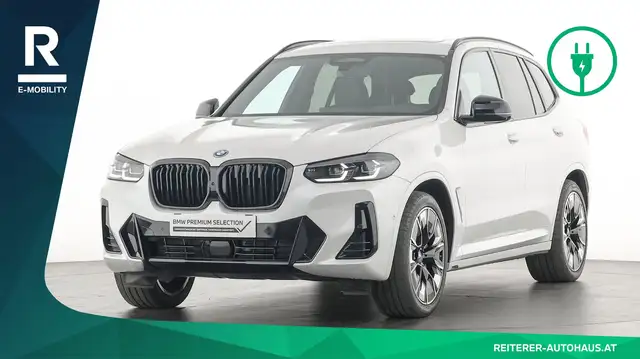 2024 BMW Ix3 in White for sale