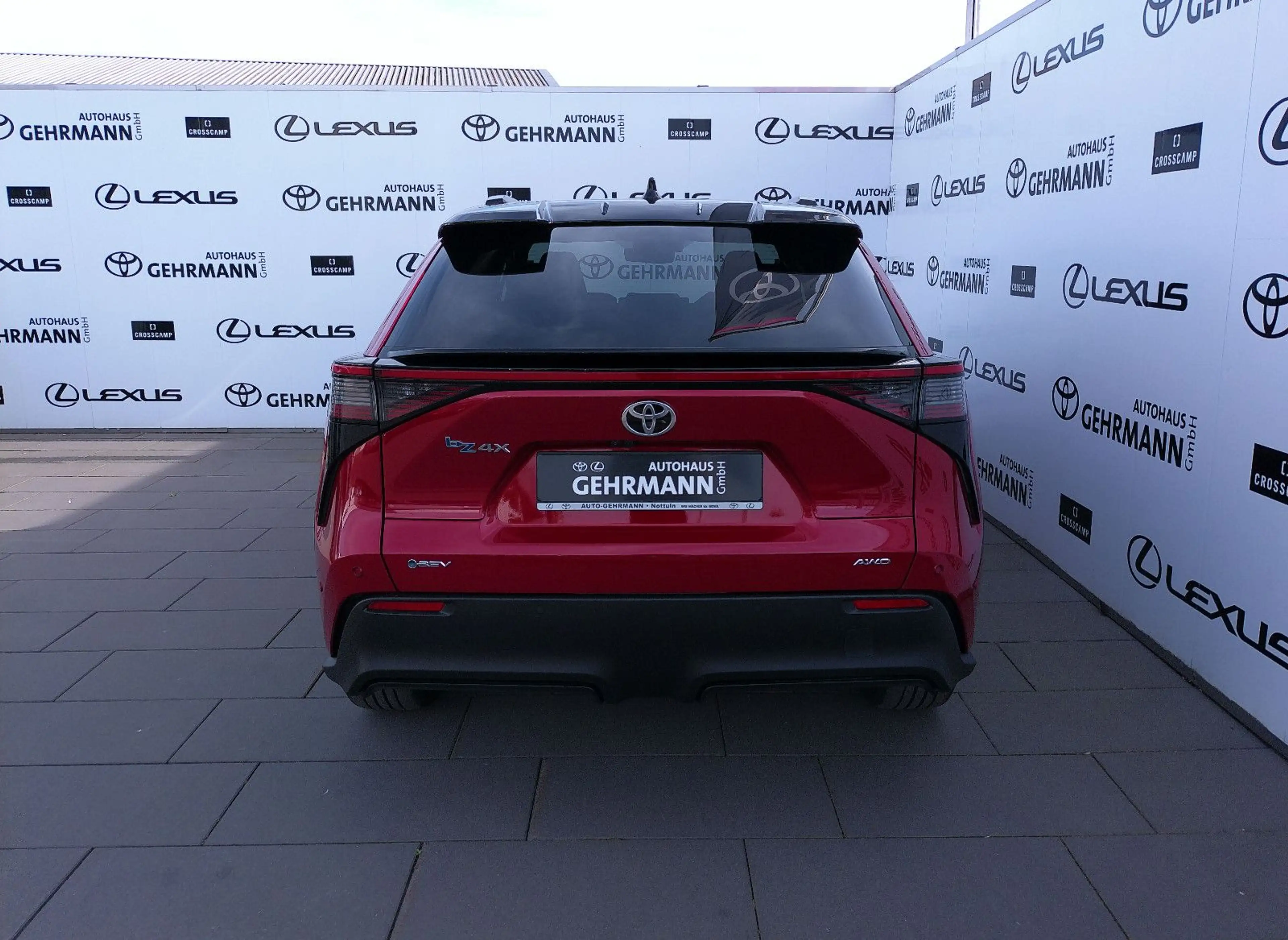 Toyota bZ4X AWD Lounge*JBL Premium Sound System* — photo 4