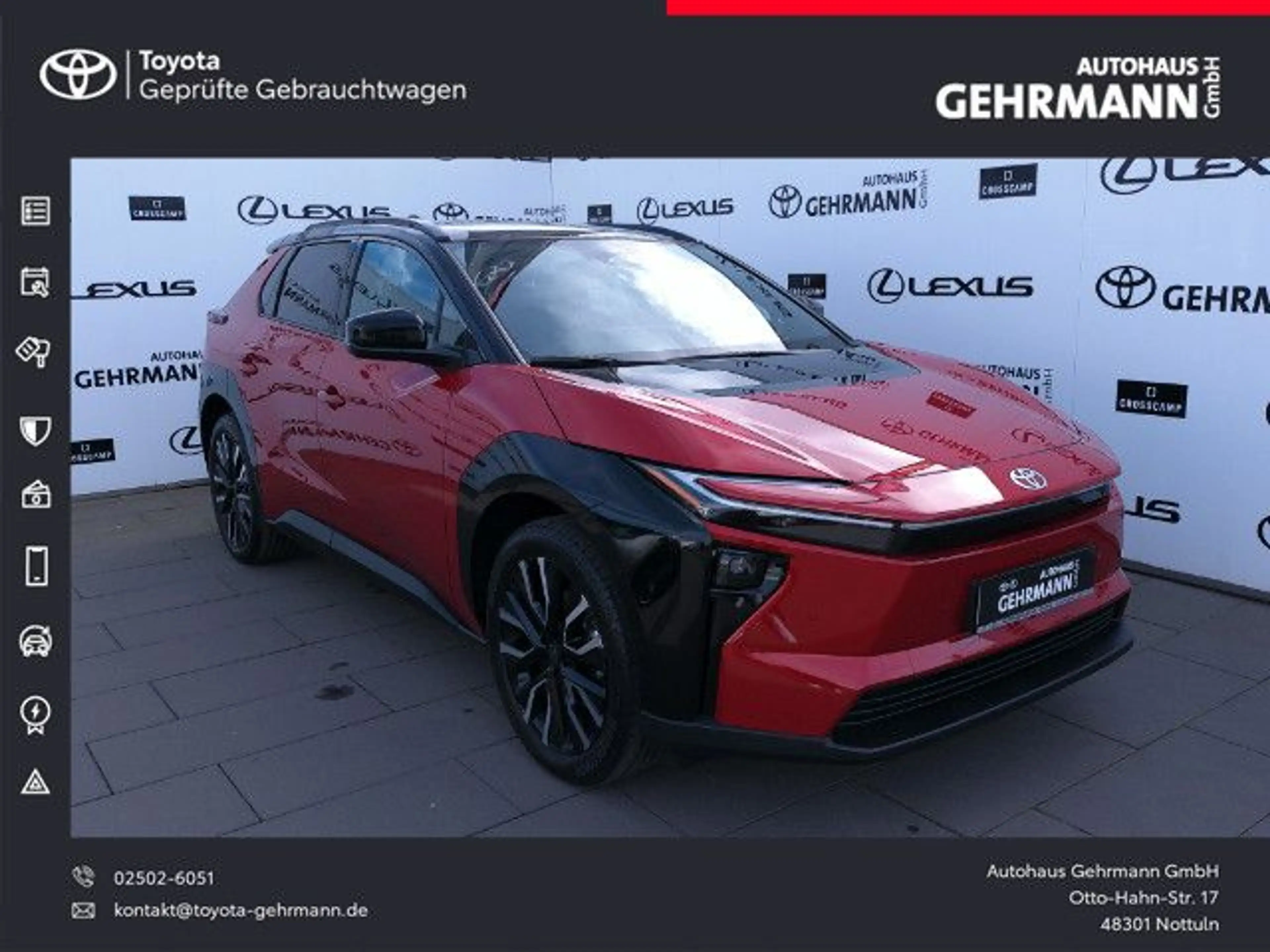 Toyota bZ4X AWD Lounge*JBL Premium Sound System*