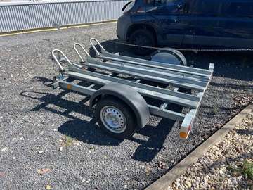 Remorque Motorradanhänger für 3 Motorräder