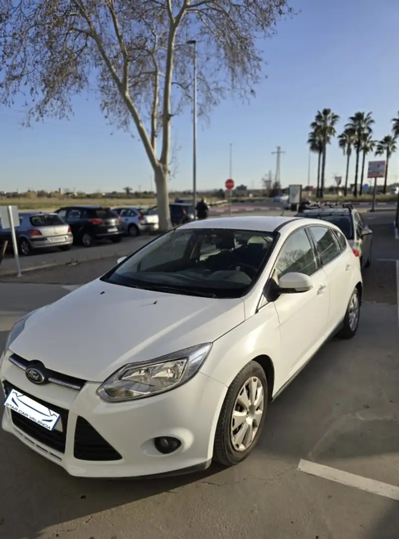 Ford Focus 1.6TDCi Trend Blanco - 1