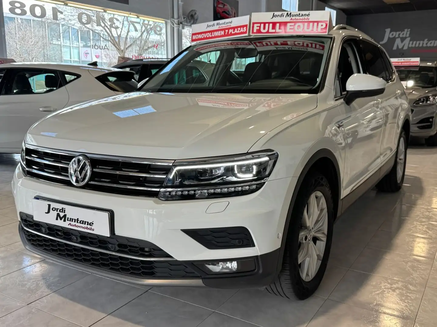 Volkswagen Tiguan Allspace 2.0TDI Sport 4M DSG 140kW Blanco - 1