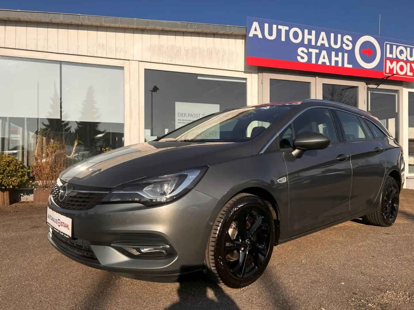 Opel Astra 1.2 Turbo ST Business Elegance Gris - 1