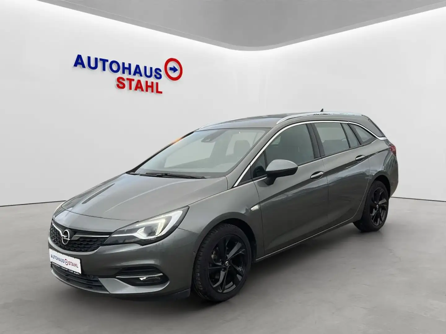 Opel Astra 1.2 Turbo ST Business Elegance Grau - 1
