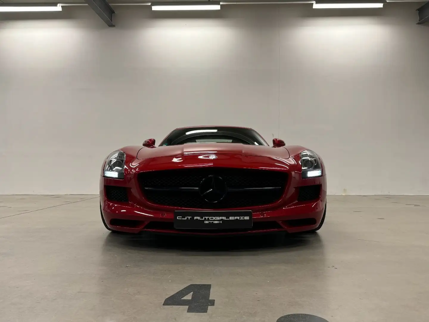 Mercedes-Benz SLS ROADSTER *PPF*B&O*MB-HIST*CAM*AIRSCARF* Červená - 2