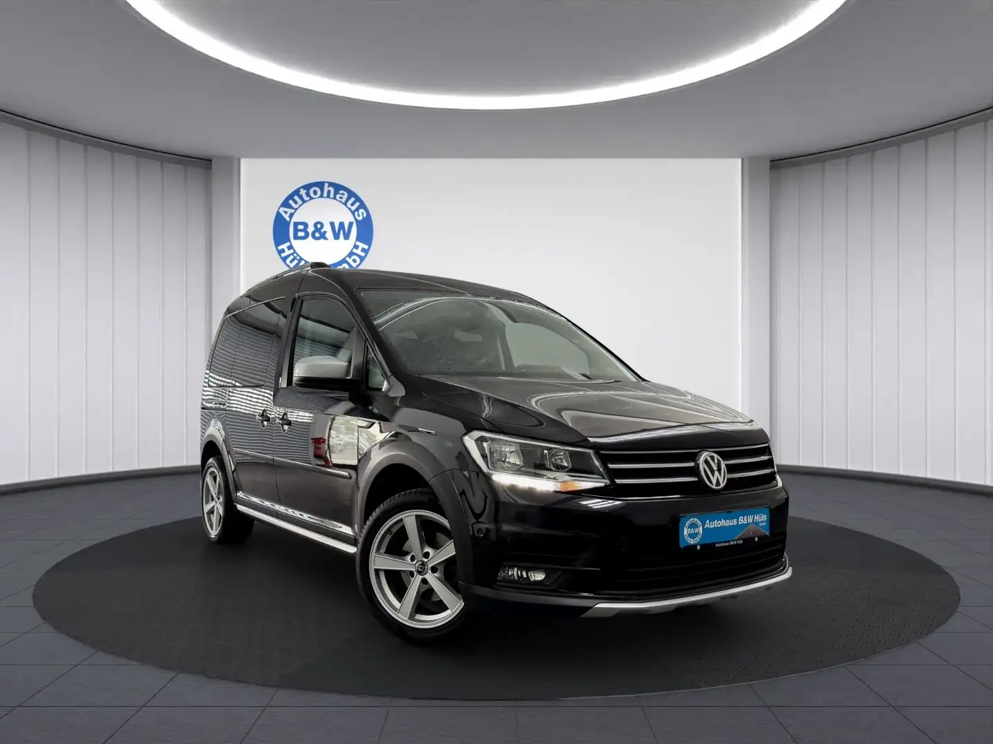 Volkswagen Caddy Alltrack BMT Aut. NAVI*KAM*2xPDC*AHK*TEMP Noir - 1