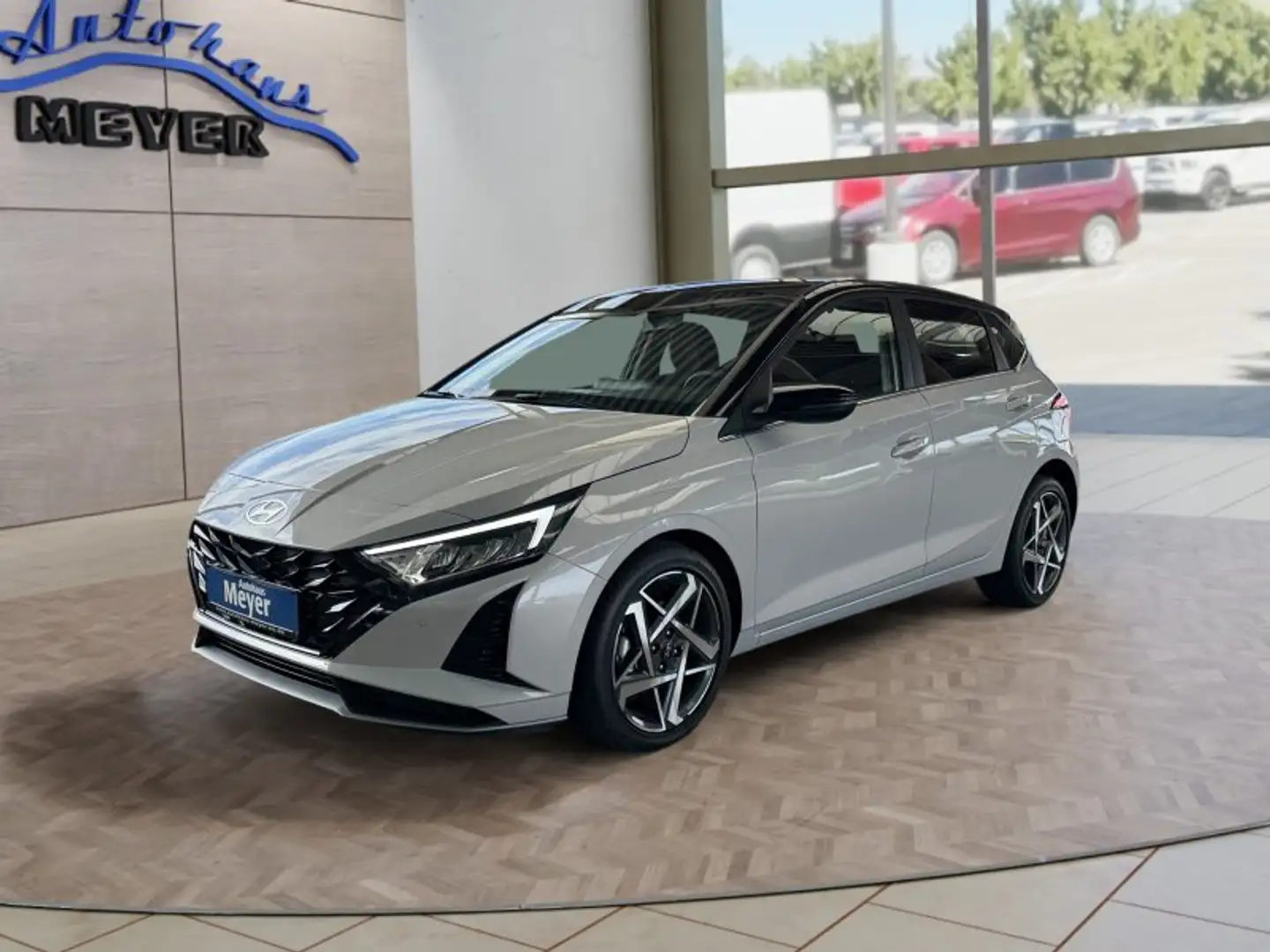 Hyundai i20 1.0 T-GDI 7DCT Navi/LED/Kamera/Winterp/Keyless * Gri - 1