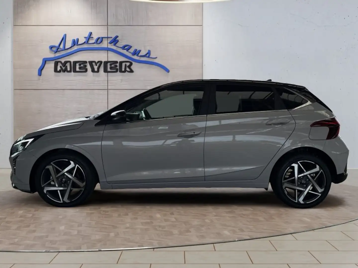 Hyundai i20 1.0 T-GDI 7DCT Navi/LED/Kamera/Winterp/Keyless * Gri - 2