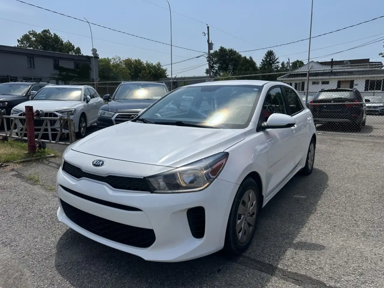 2018 Kia Rio