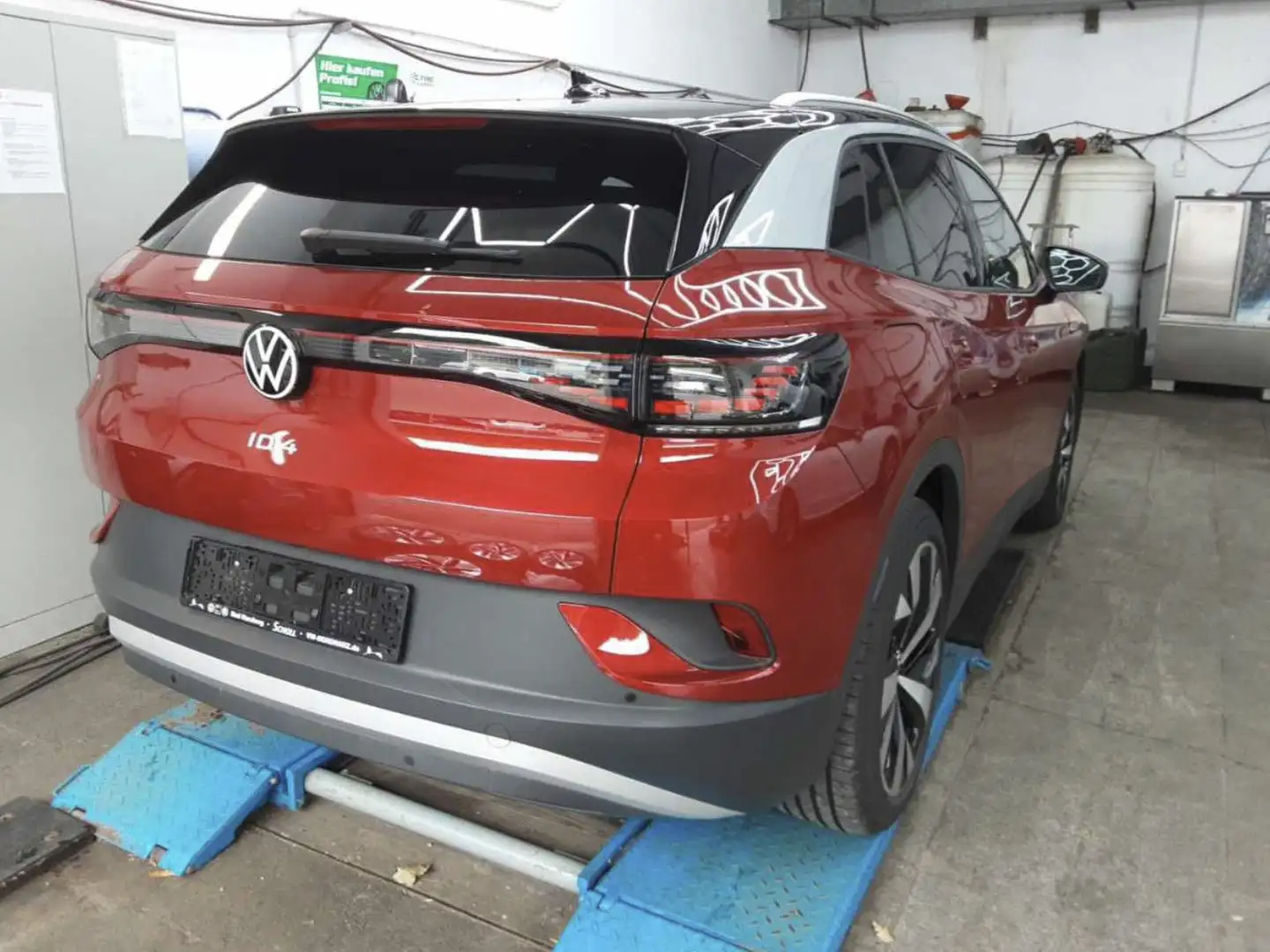 Volkswagen ID.4 Pro Performance Matrix Wärmep. HUD AHK 360 Rouge - 2