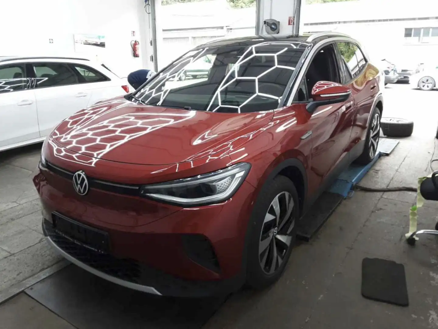 Volkswagen ID.4 Pro Performance Matrix Wärmep. HUD AHK 360 Rouge - 1