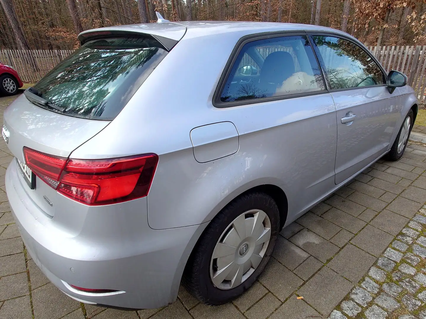 Audi A3 A3 2.0 TDI quattro sport Gris - 2