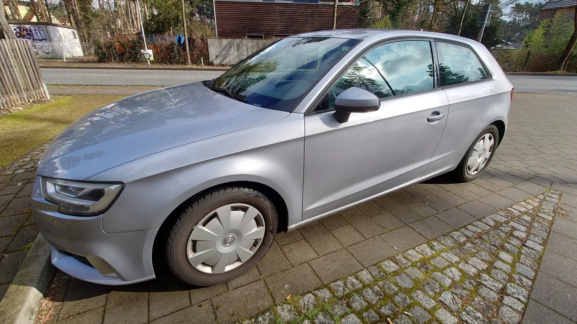 Audi A3 A3 2.0 TDI quattro sport Gris - 1