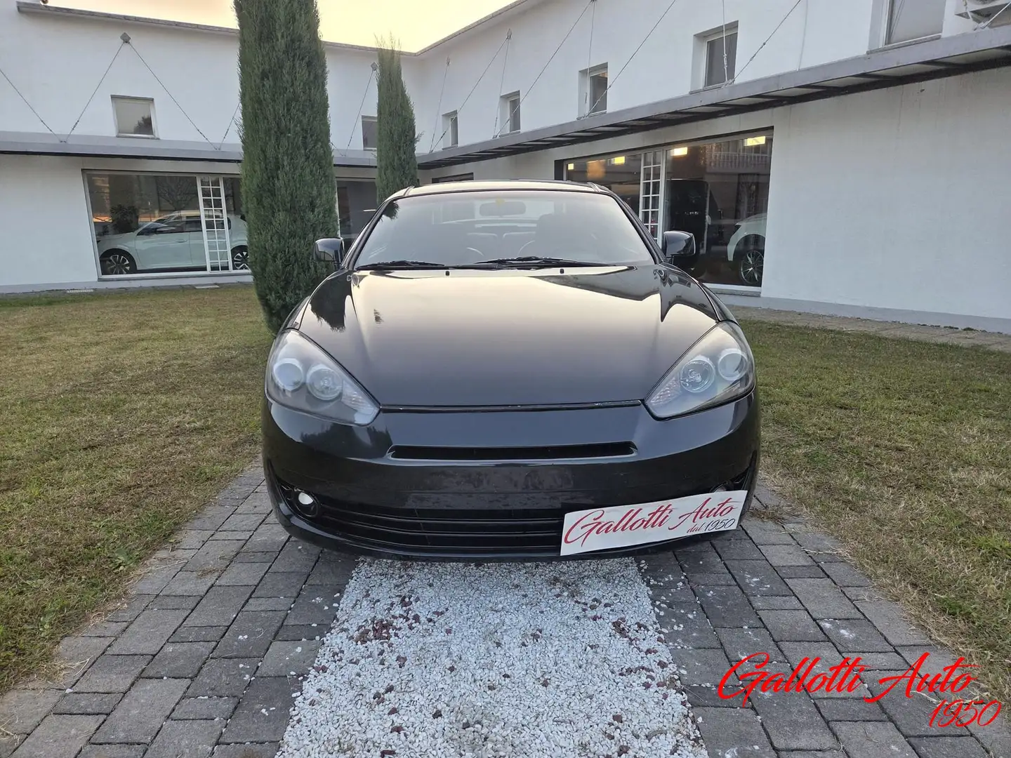 Hyundai Coupe 1.6 B/GPL 16V Active Nero - 2