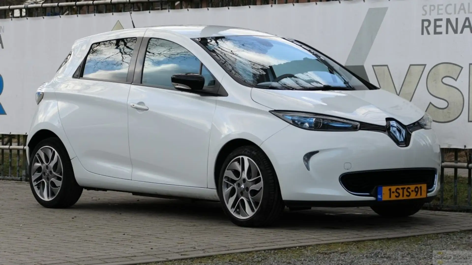 Renault ZOE Q210 Zen 22 kWh, incl. accu Wit - 1
