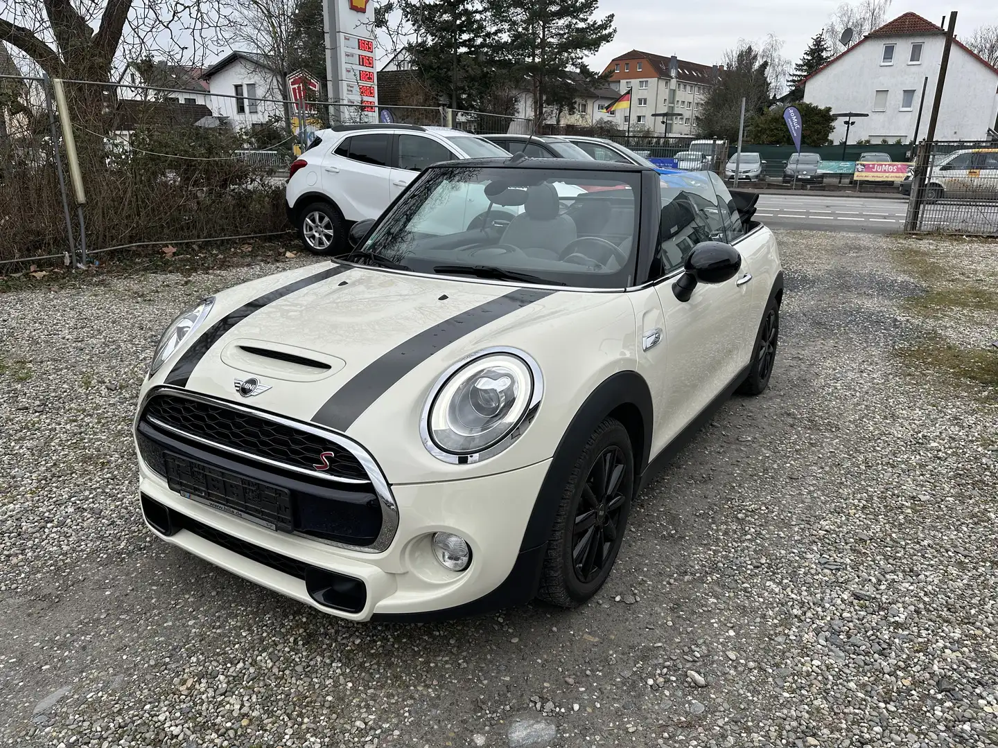 MINI Cooper S Cabrio Cooper S Weiß - 1