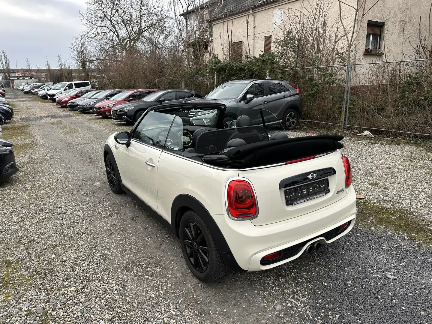 MINI Cooper S Cabrio Cooper S Weiß - 2