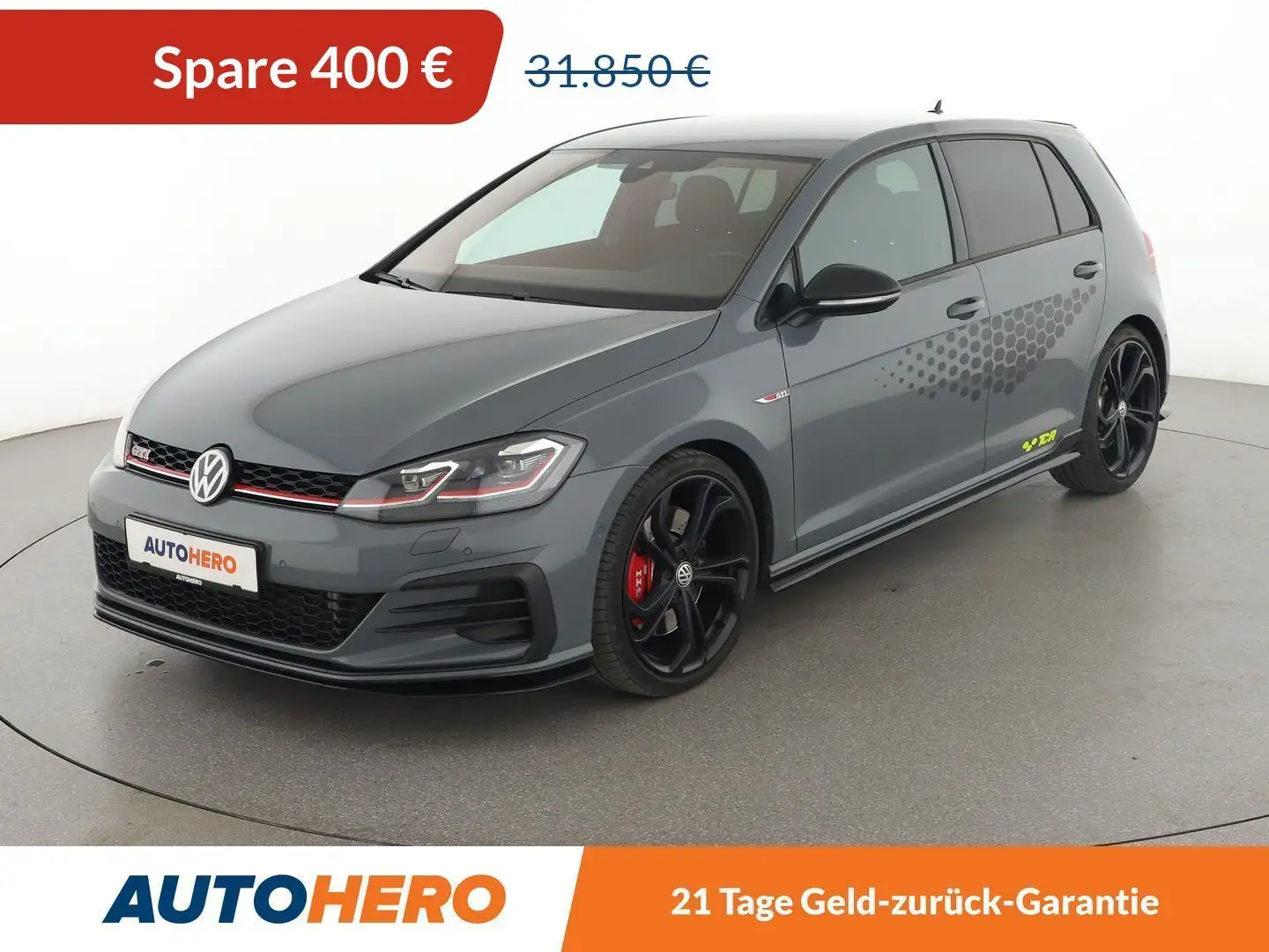 Volkswagen Golf GTI 2.0 TSI GTI TCR Aut. *VC*LED*ACC*CAM* Grau - 1