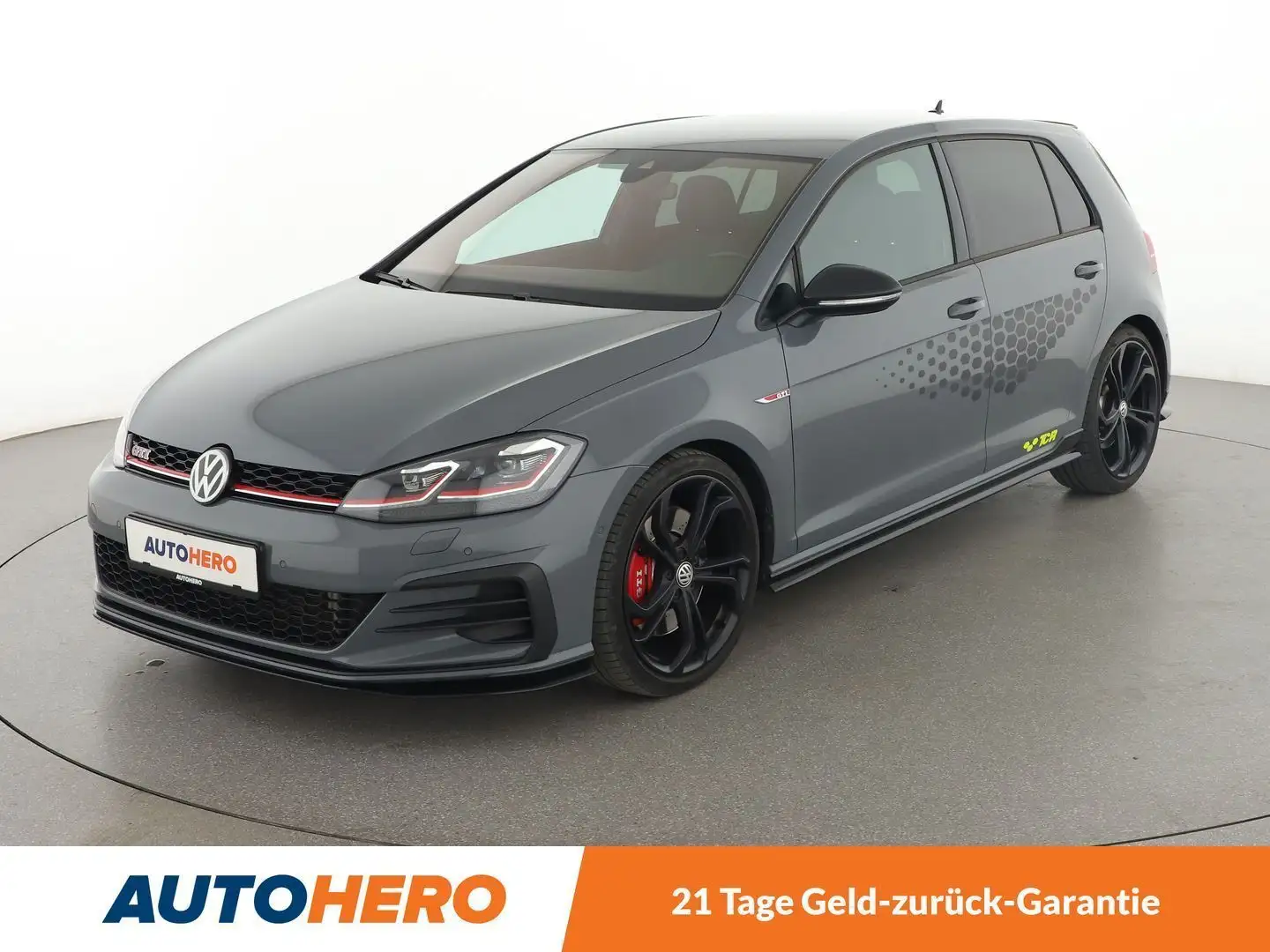 Volkswagen Golf GTI 2.0 TSI GTI TCR Aut. *VC*LED*ACC*CAM* Grau - 1