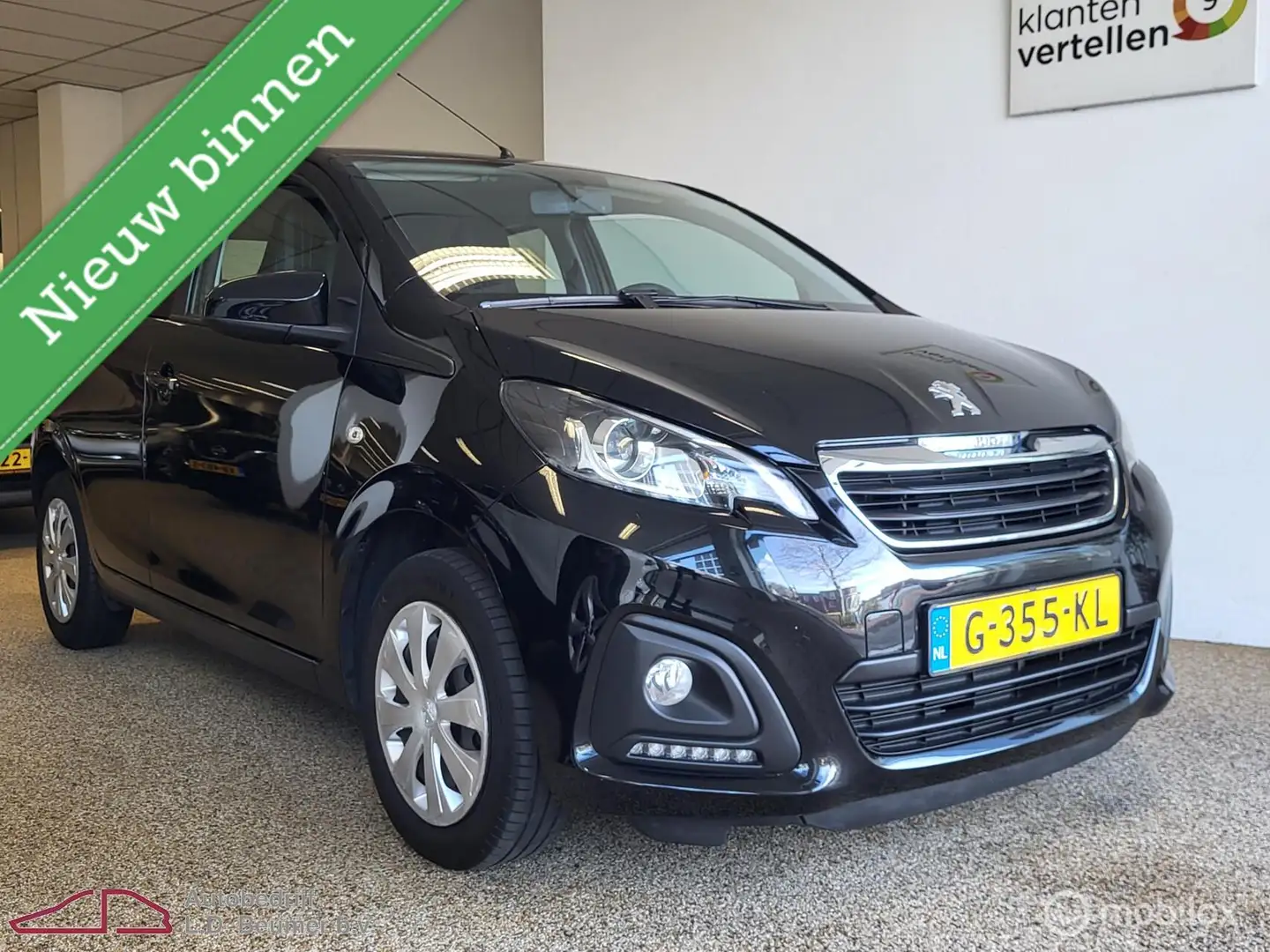 Peugeot 108 1.0 e-VTi Active *NL, AIRCO, 1e EIG, RIJKLAARPRIJS Schwarz - 2