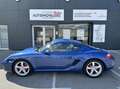Porsche Cayman Cayman S 3,4L 295cv BVM pack chrono Blauw - thumbnail 4