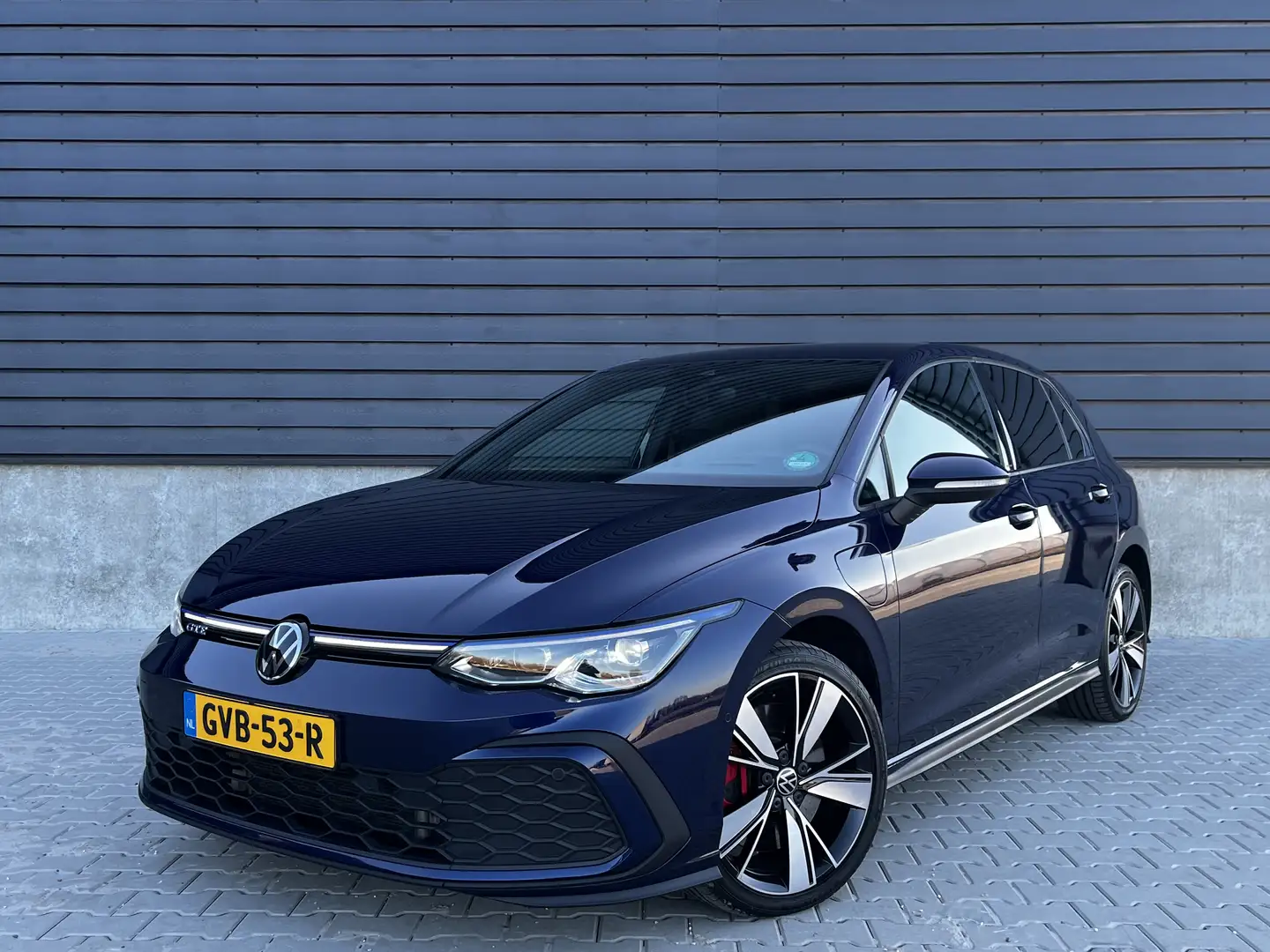 Volkswagen Golf GTE 1.4 TSI | 245PK | IQ-light | Trekhaak | Keyless Blauw - 1