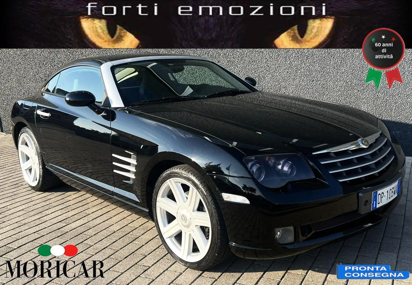 Chrysler Crossfire 3.2 Black Edition Noir - 1