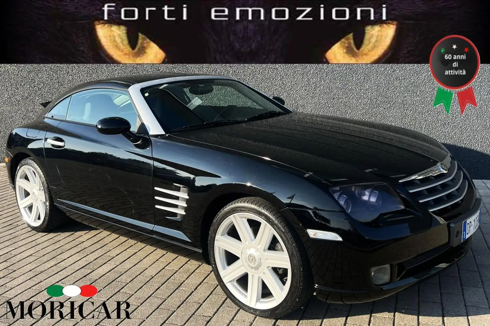 Chrysler Crossfire 3.2 Black Edition Noir - 2