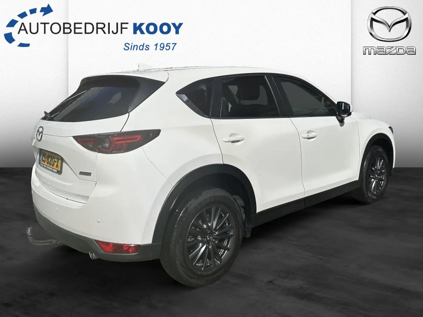 Mazda CX-5 2.0 SAG 165 Bus.Comf Blanc - 2