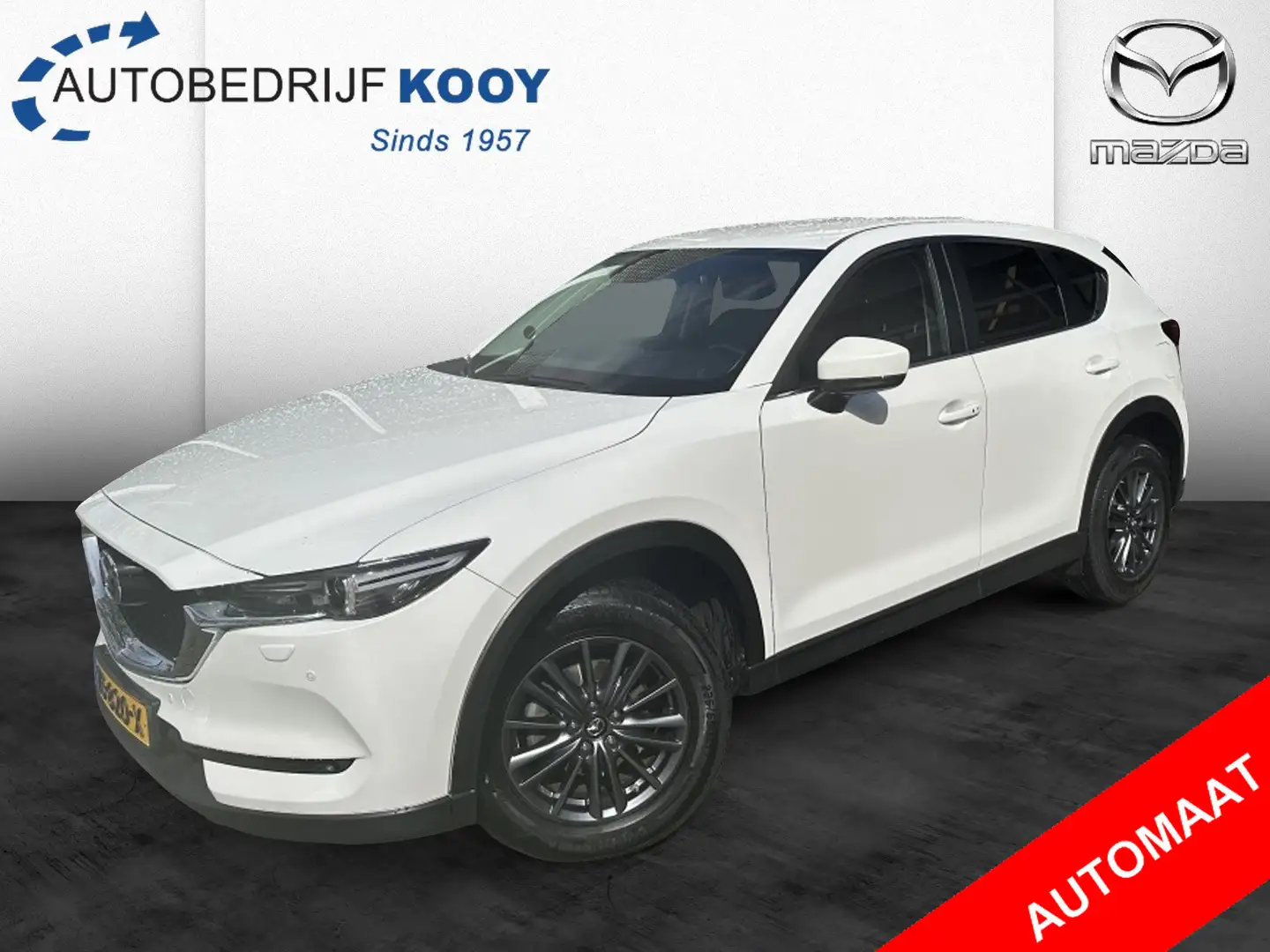 Mazda CX-5 2.0 SAG 165 Bus.Comf Blanc - 1