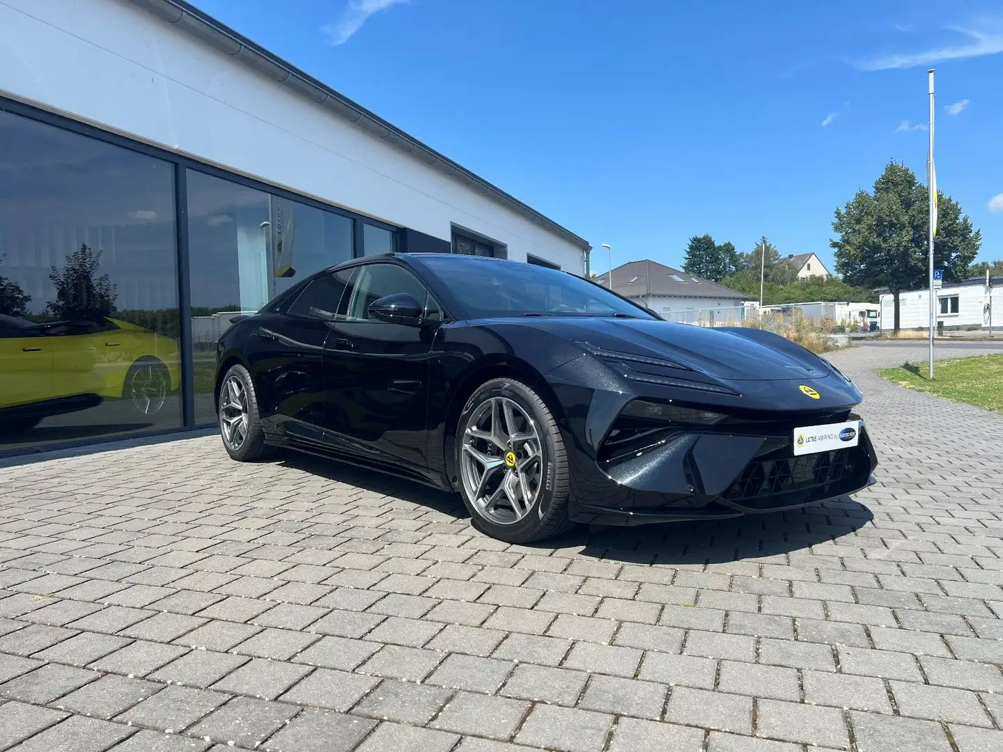 Lotus Emeya *Tour Pack, Highway Assist *Lotus am Ring* Negru - 2