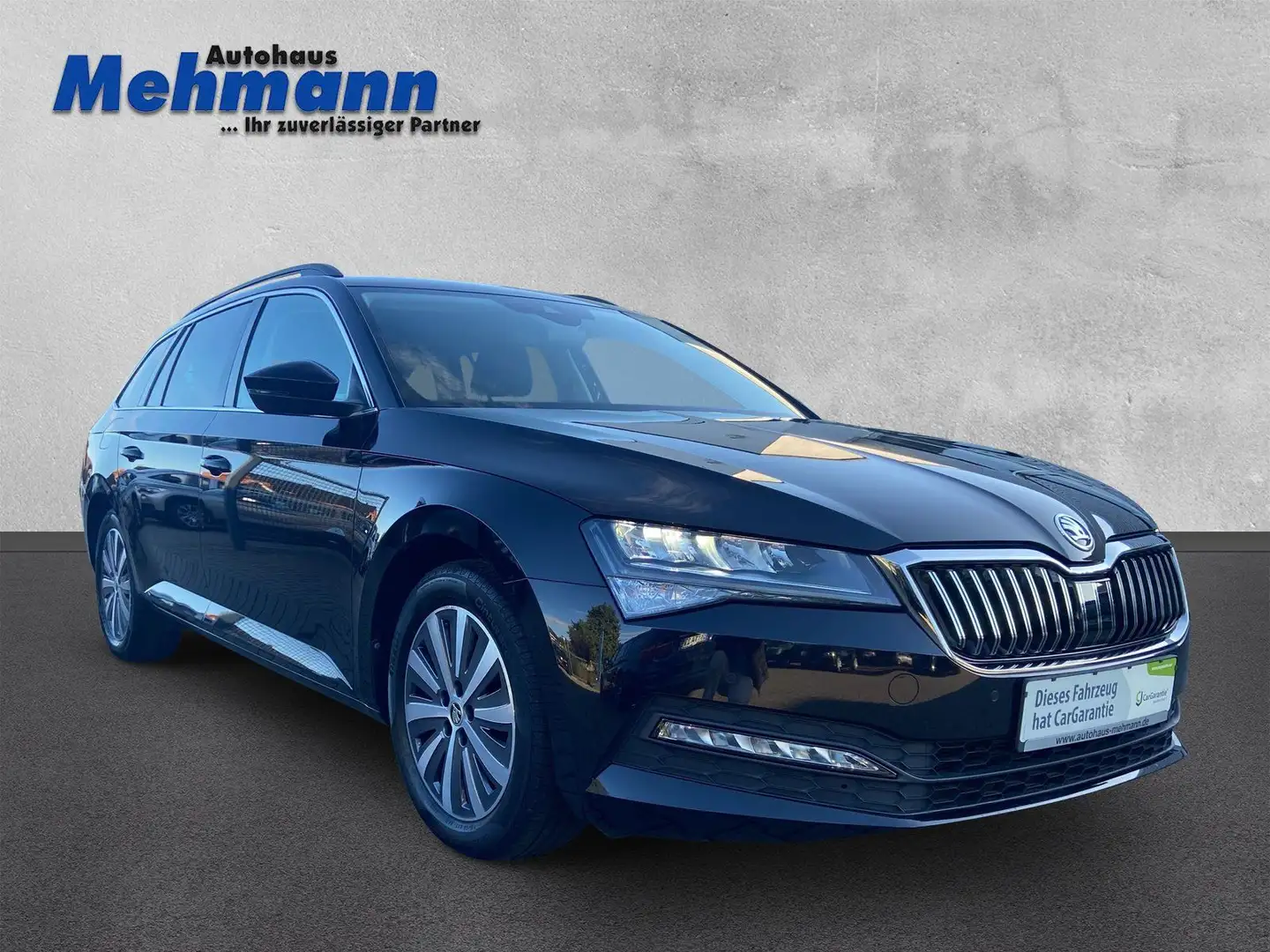 Skoda Superb C. 2.0TDI DSG Ambition *Kamera*Navi*ACC Schwarz - 1