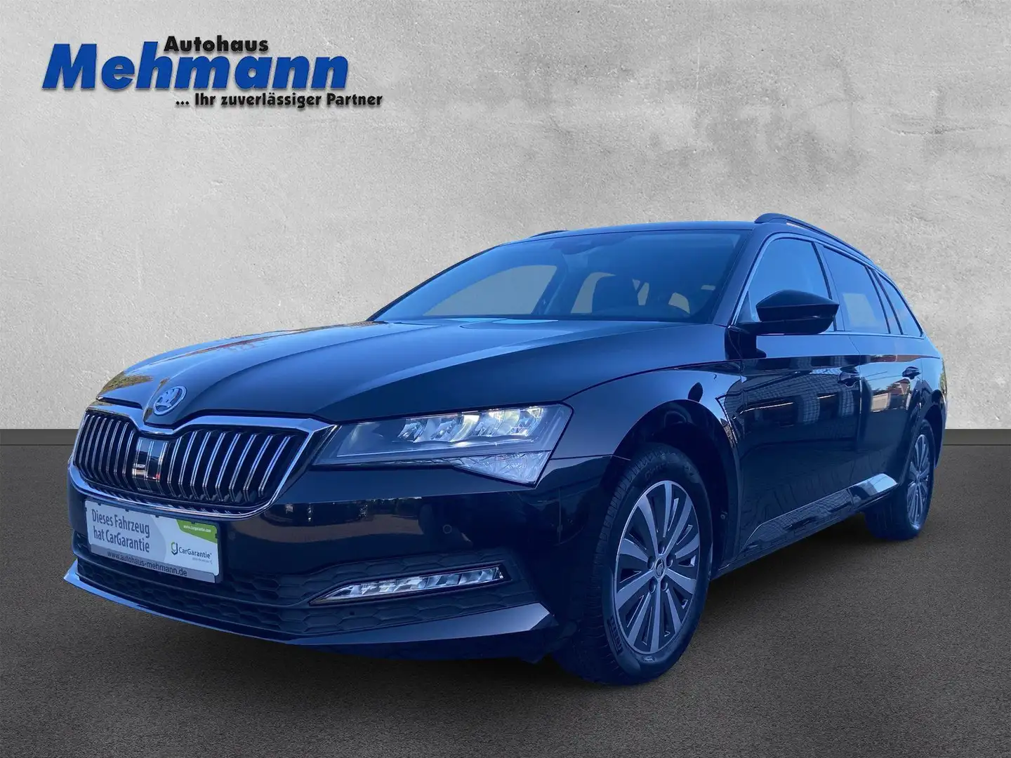 Skoda Superb C. 2.0TDI DSG Ambition *Kamera*Navi*ACC Schwarz - 2