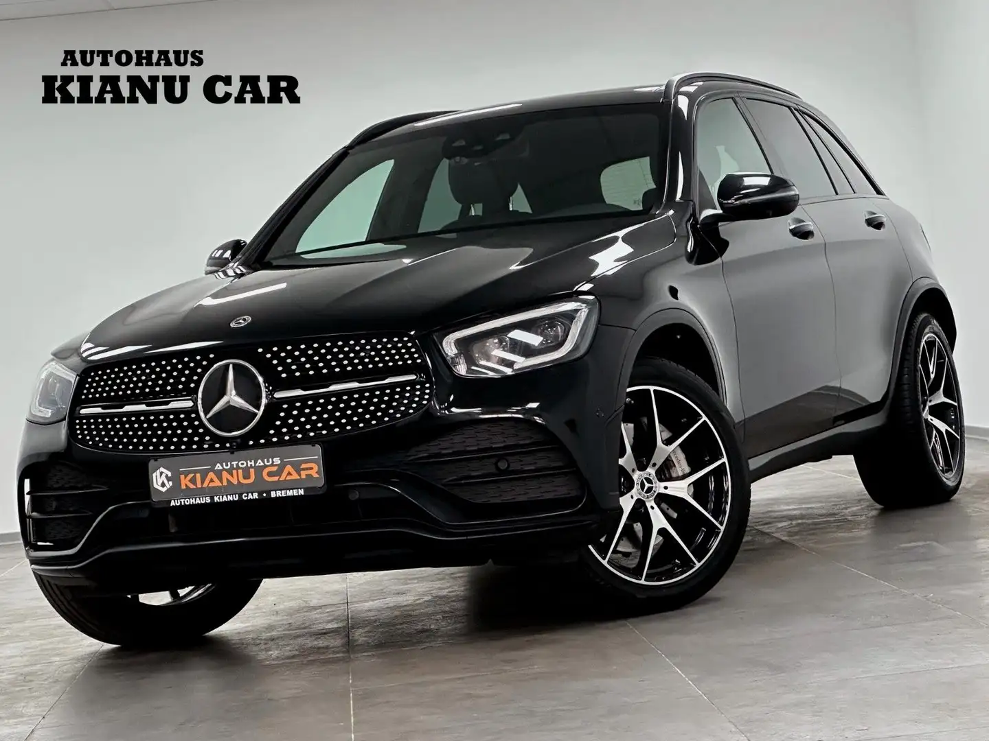 Mercedes-Benz GLC 400 d 4Matic.AMG.WIDE.LED.AHK.PANO.NIGHT.KAM Schwarz - 1