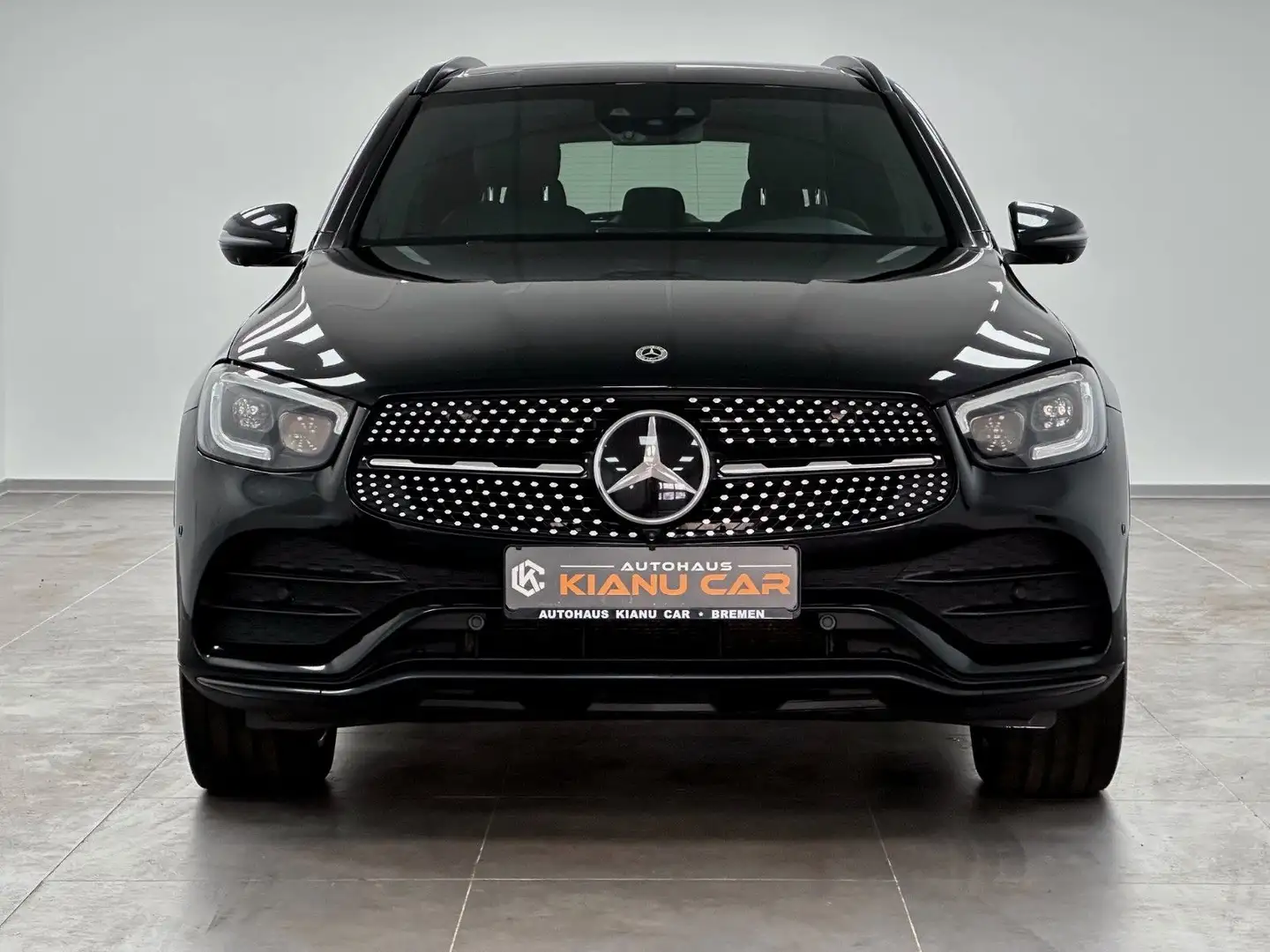 Mercedes-Benz GLC 400 d 4Matic.AMG.WIDE.LED.AHK.PANO.NIGHT.KAM Schwarz - 2