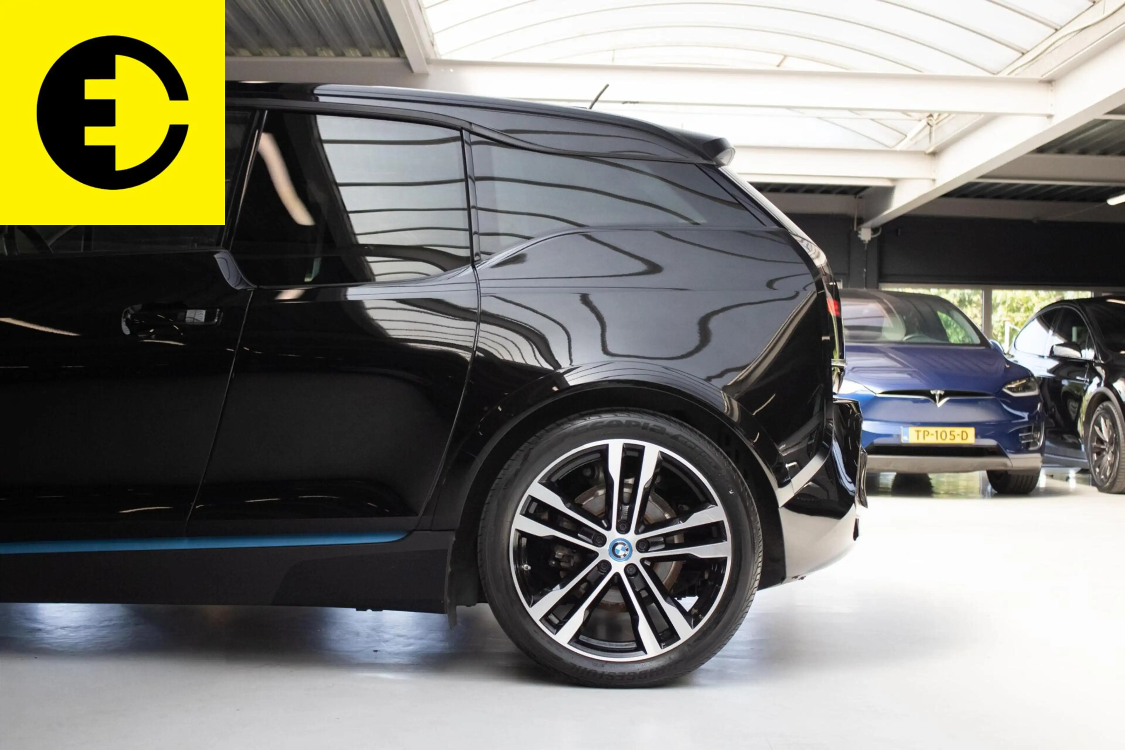 BMW i3 S 120Ah 42 kWh |SOH 90,8% | Stoelverwarming | Acht — photo 16