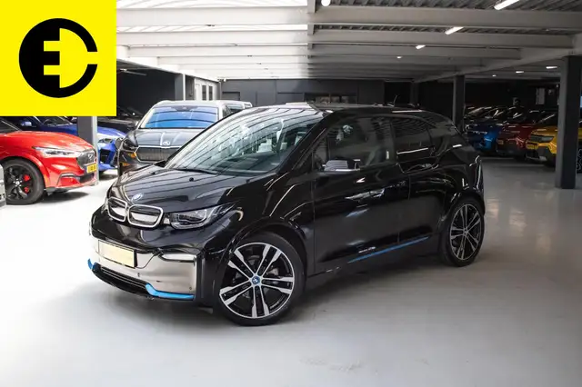 BMW i3 S 120Ah 42 kWh |SOH 90,8% | Stoelverwarming | Acht