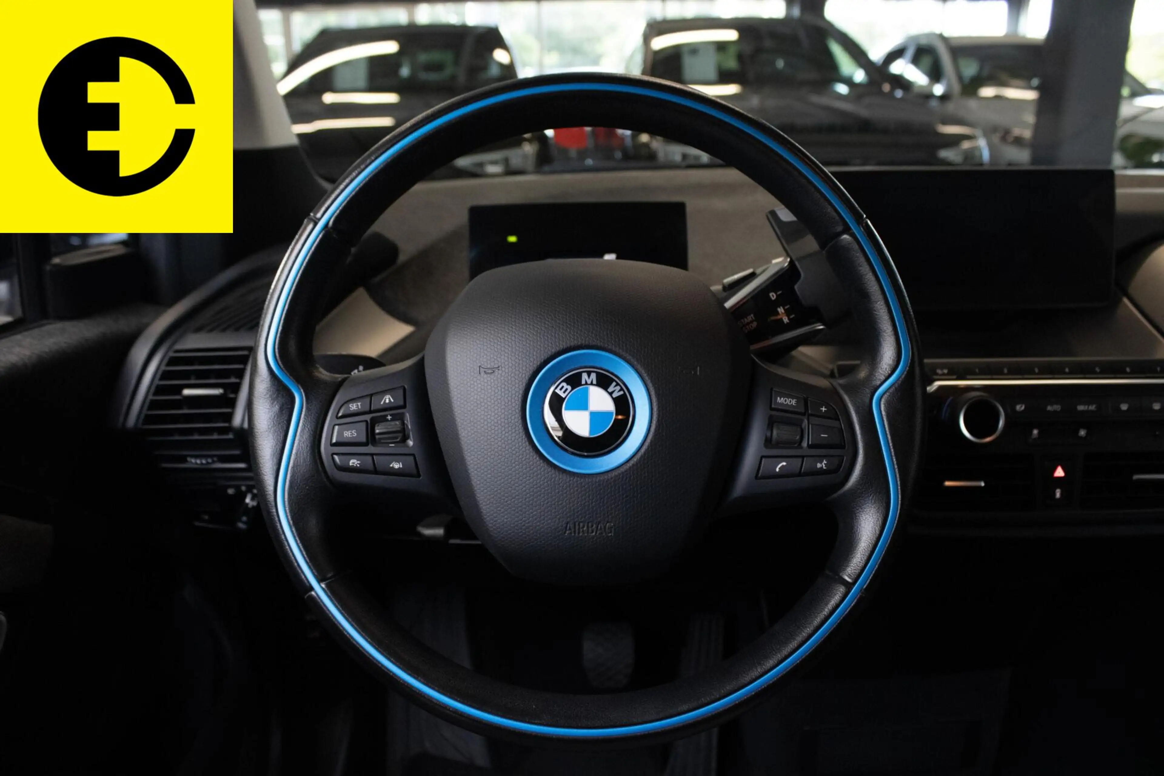 BMW i3 S 120Ah 42 kWh |SOH 90,8% | Stoelverwarming | Acht — photo 24