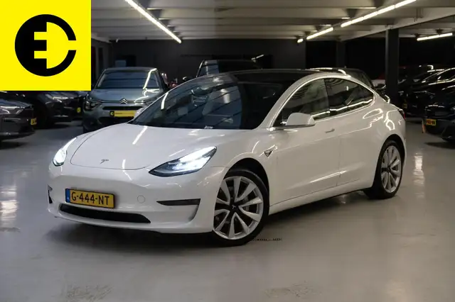 Tesla Model 3 Long Range AWD 75 kWh | 89% SOH | FSD | Incl.BTW