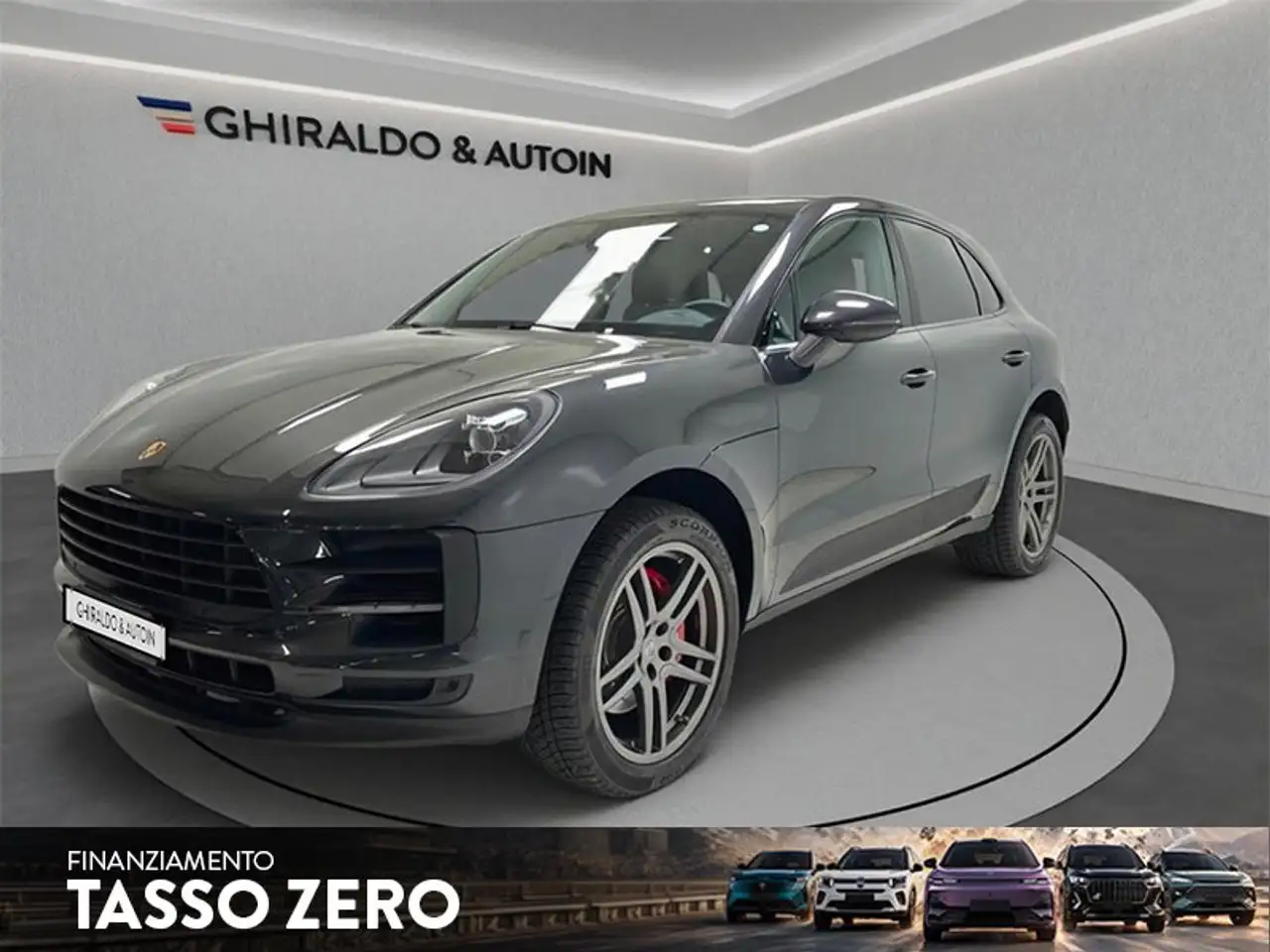 Porsche Macan