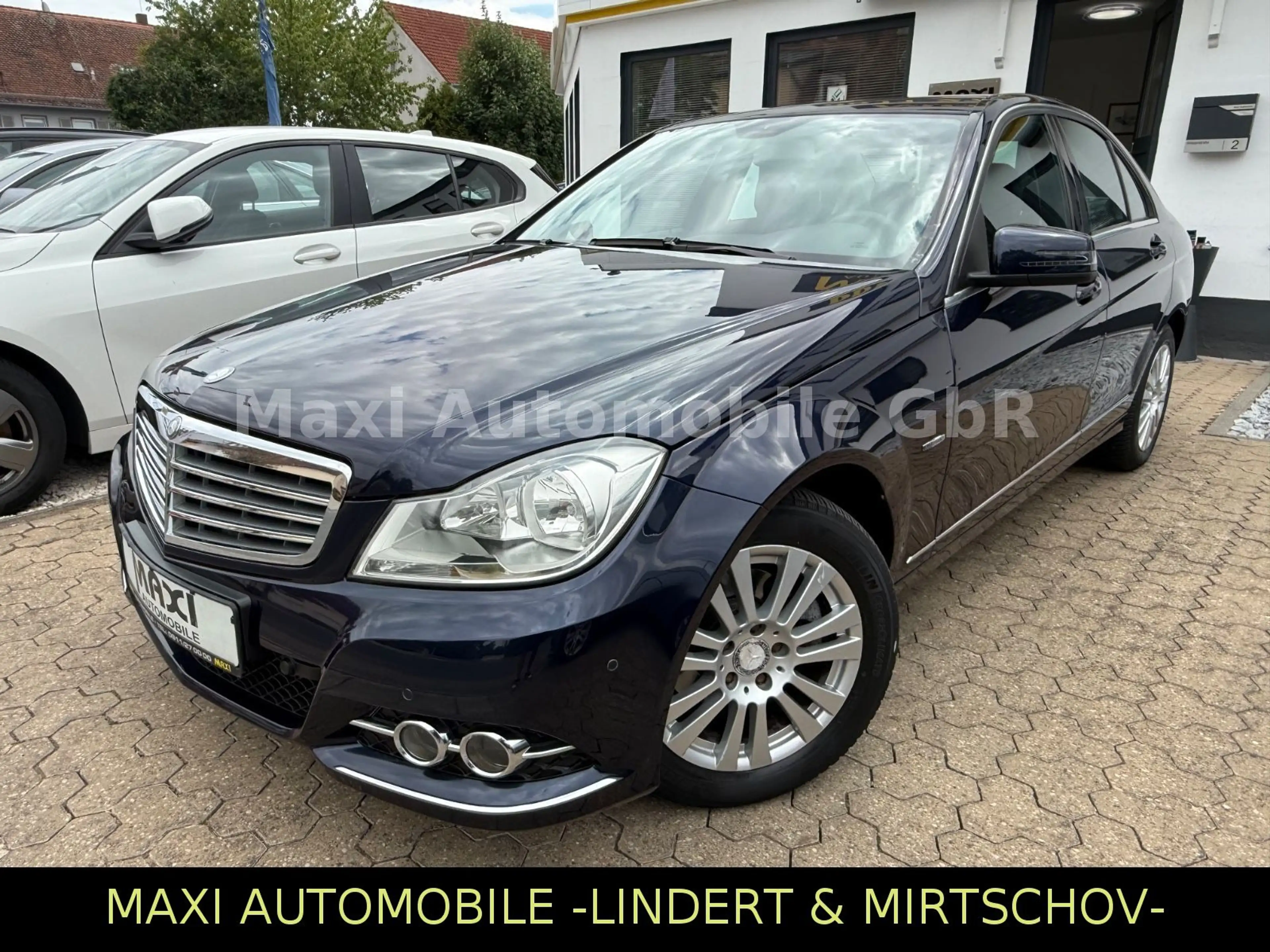 Mercedes-Benz C 220 CDI BlueEf ELEGANCE-2.HA-KLIMAAUT-PDC-TEMP — photo 2