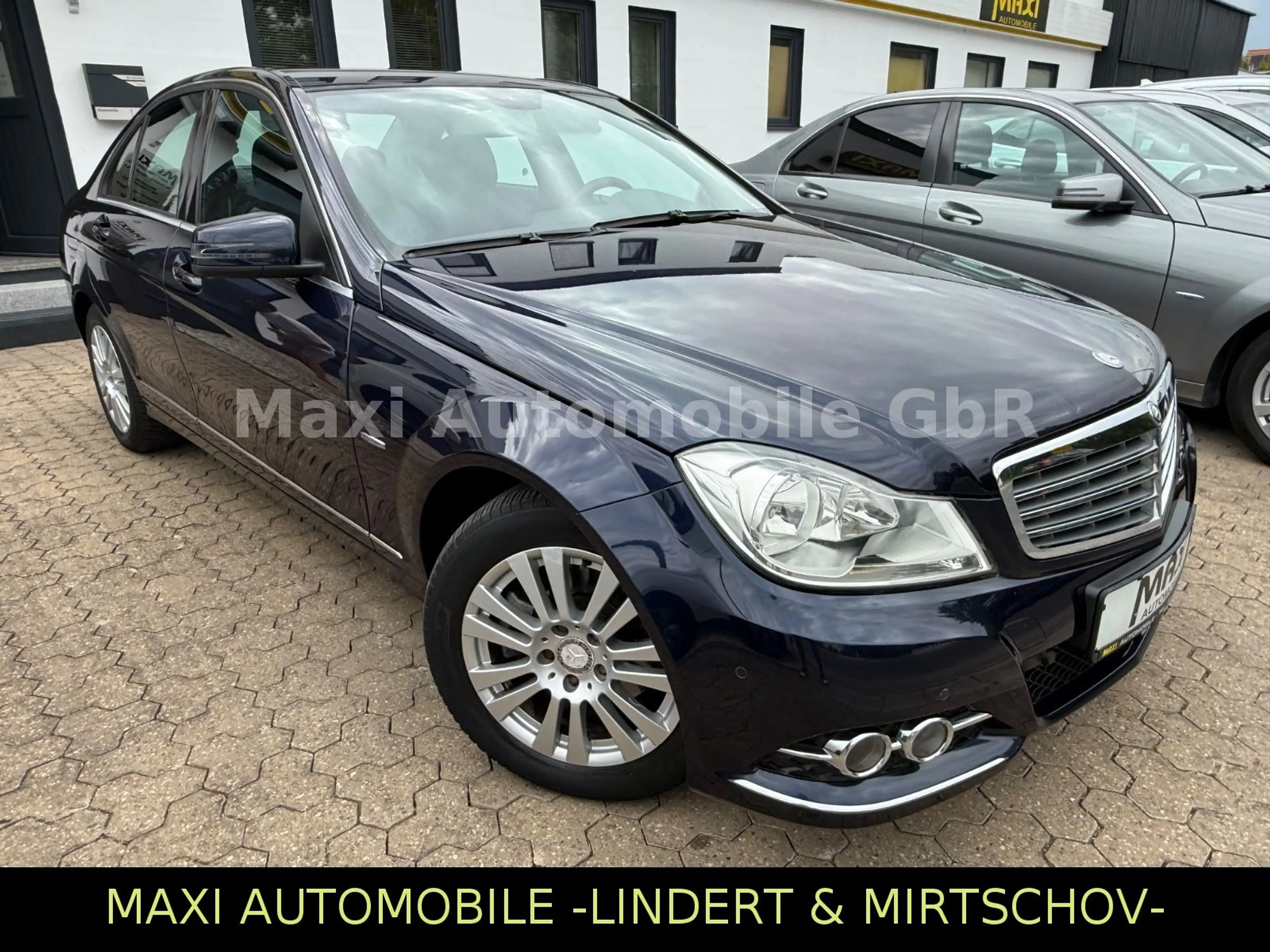 Mercedes-Benz C 220 CDI BlueEf ELEGANCE-2.HA-KLIMAAUT-PDC-TEMP