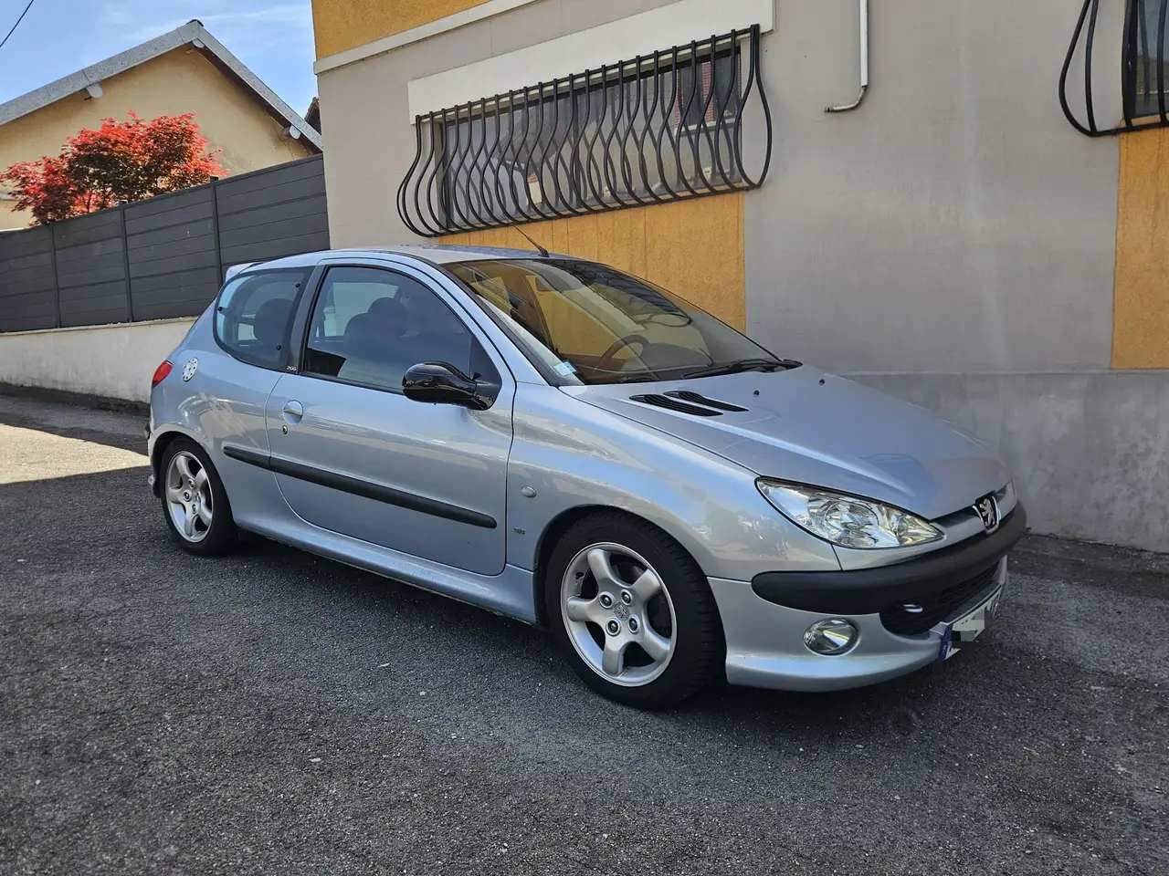 Peugeot 206 2.0 s16 gti
