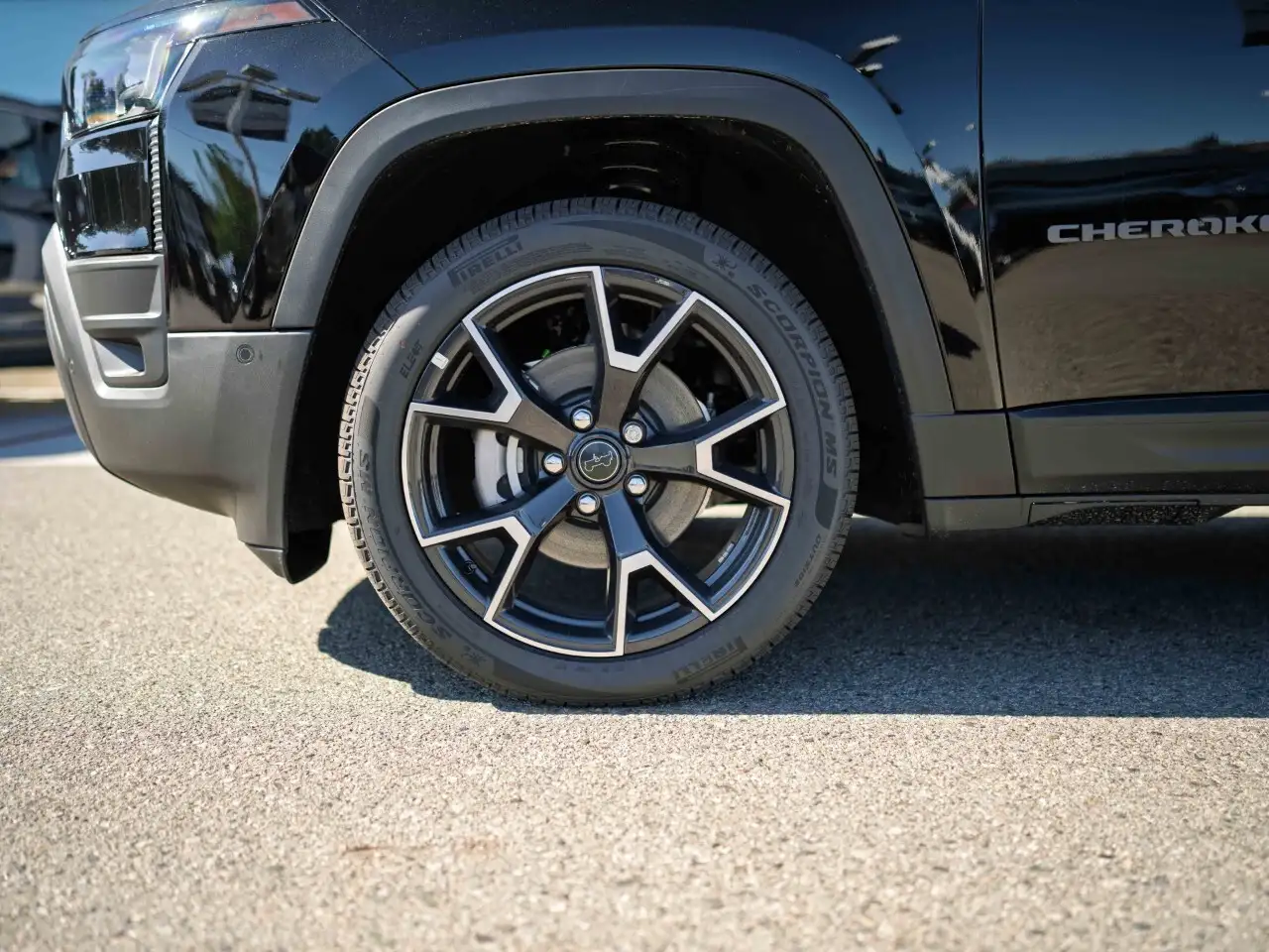 Jeep Cherokee fotografie Jeep Cherokee
