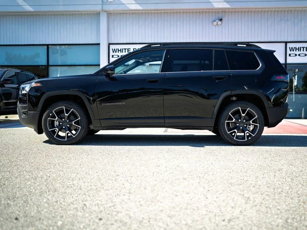 Jeep Cherokee fotografie Jeep Cherokee