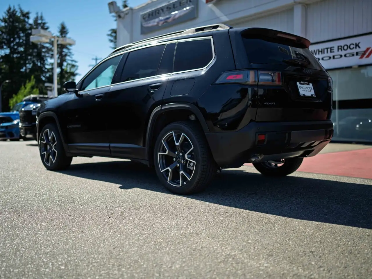 Jeep Cherokee fotografie Jeep Cherokee