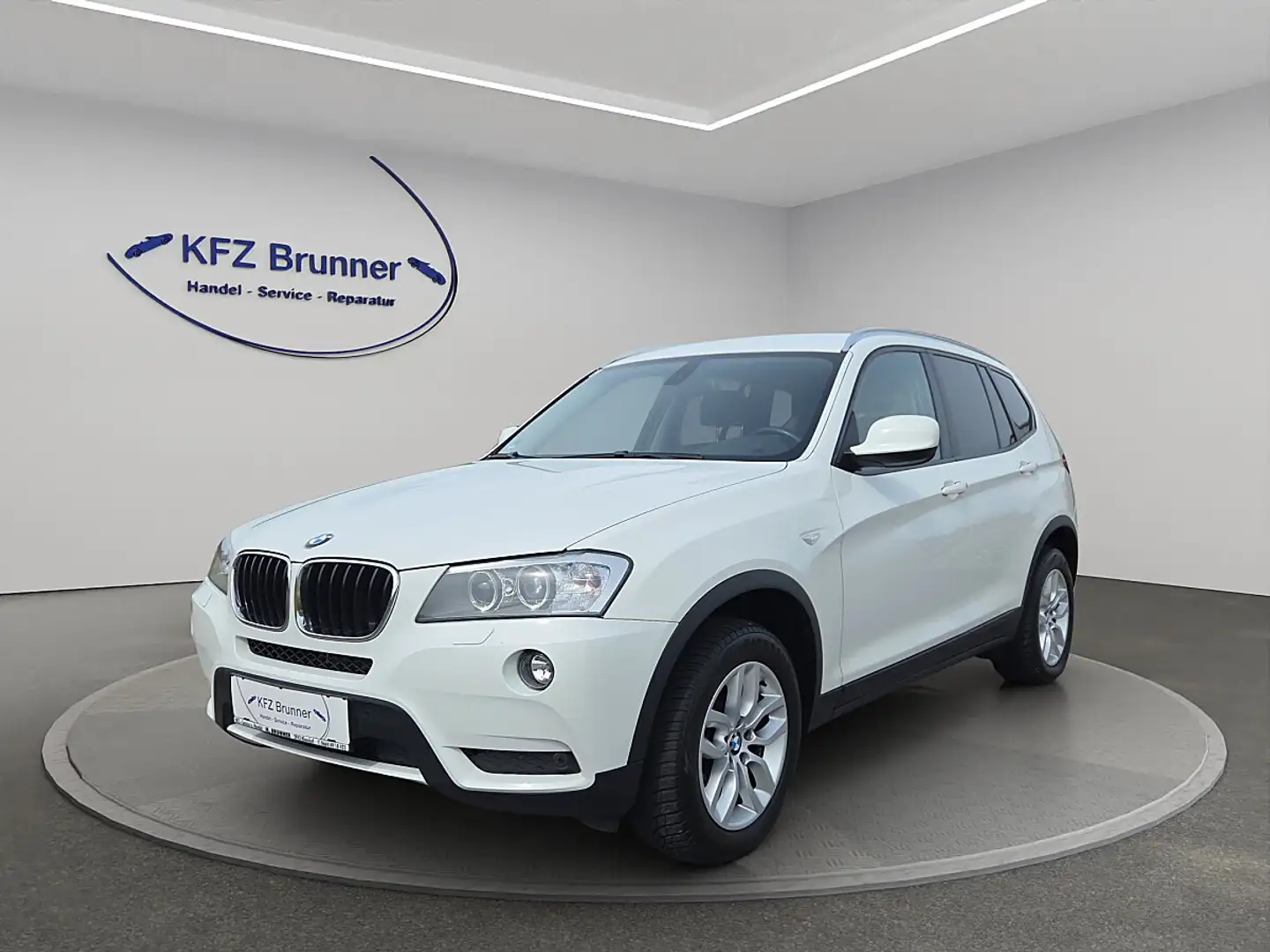 BMW X3 **AHK,NAVI,SITZH,LEDER** Weiß - 1